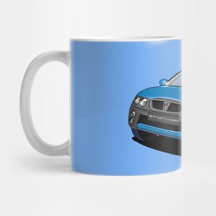 Blue Rover Streetwise car Mug